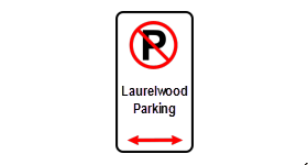 Parking Stopper Replacement in Guest Parking